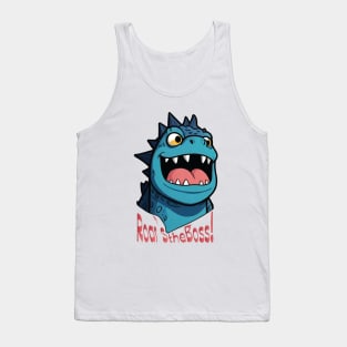 Roar's the Boss! Tank Top